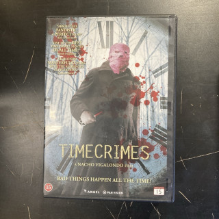 Timecrimes DVD (M-/M-) -kauhu/sci-fi-